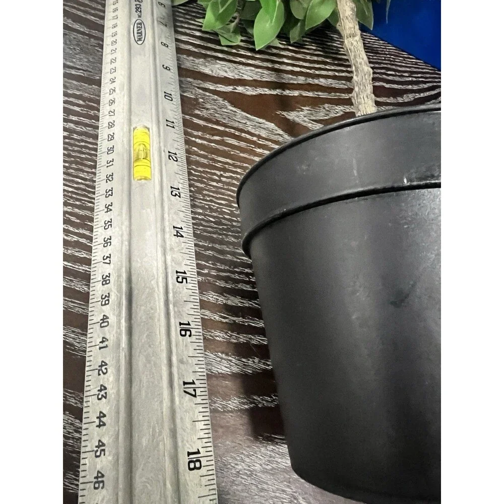 2 IKEA FEJKA Artificial Potted Plant Weeping Fig Stem 17